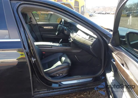 2012 BMW 750I z USA, uszkodzony, nr VIN WBAKA8C51CCY37951